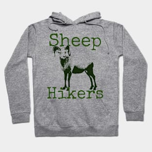 Sheep Hikers Hoodie